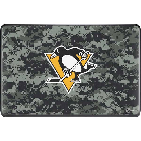 NHL Pittsburgh Penguins Camo Google Pixelbook Go Skin